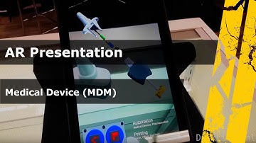 AR Presentation Medical • Medical Device Augmented Reality Presentation