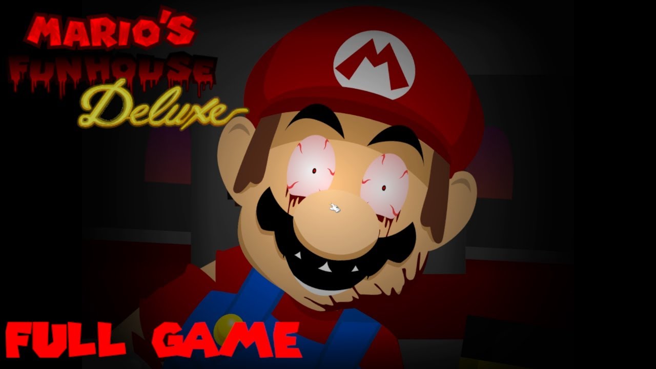 Mario's Funhouse Deluxe - Full Game (No Commentary)