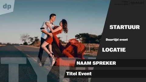 Arts Center Information Screen