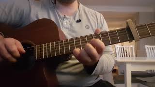 NOTD, Astrid S - I Dont Know Why (fingerstyle) guitar cover Resimi