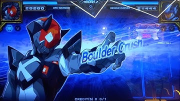 Orc Warrior All Moves Hero of Robots