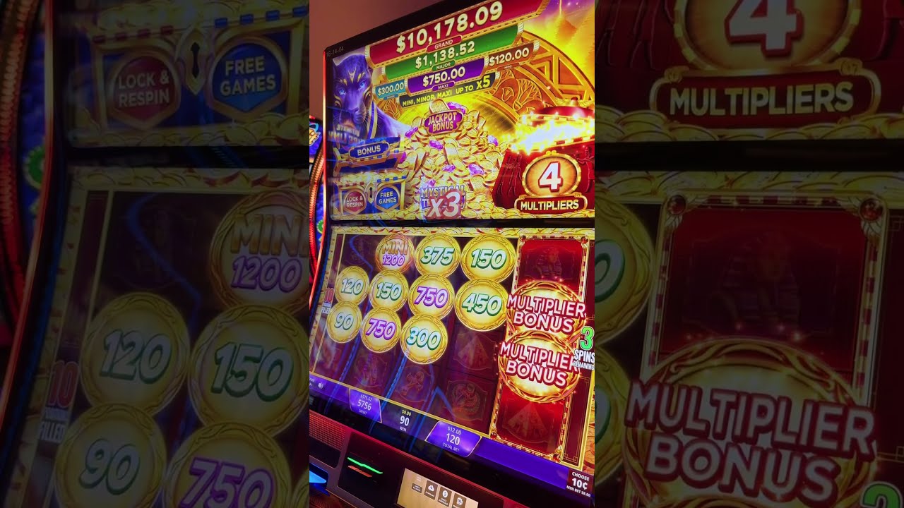 $12 Mystical Treasures BONUS — Free Games or Lock \u0026 Spin? ?