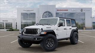 2026 Jeep Wrangler Ypsilanti Ann Arbor, MI #3586