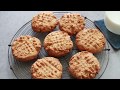 퍼펙트 피넛 쿠키 - how to make perfect peanut cookies