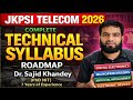 JKPSI TELECOMMUNICATION 2026 SYLLABUS DISCUSSION
