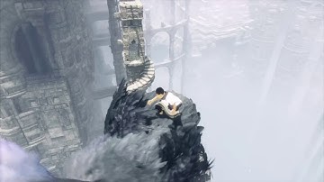 The Last Guardian Gameplay and Walkthrough Part 5 | Trico Has Crazy Jumping Skills