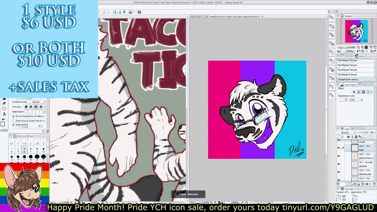 Ratgirl Productions Live Stream