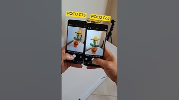 POCO C65 vs POCO C75 Camera Test