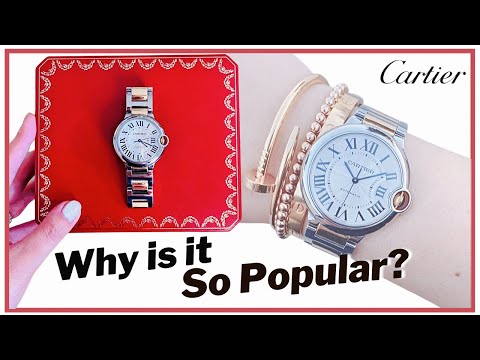 CARTIER BALLON BLEU - Reviewing Cartier&rsquo;s Most Popular Ladies Watch | My First Luxury