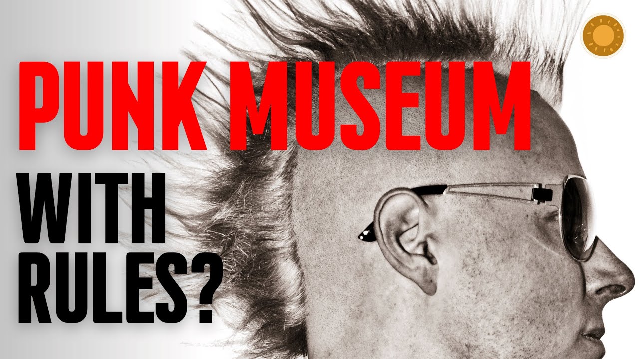 Punk Museum in Reykjavik, Iceland — With a ‘Do Not Graffiti’ Sign!