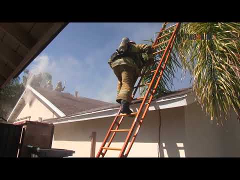 House Fire Saugus, CA
