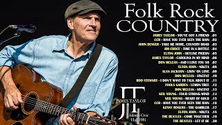Neil Young, James Taylor, Simon & Garfunkel, J. Denver, Bob Dylan 🎶 Folk & Country Music 70s 80s
