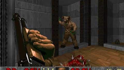 Final Doom, My Custom Maps: Anguish Confinement (ANG.wad)