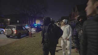 Chiraq vlog. Behind the scenes of Spanish Cobras video shoot part 3 in Chicago