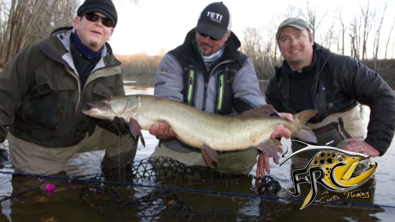 Curtis Goes Musky Fishing in Southern WV! 