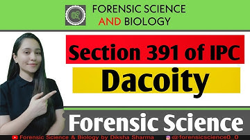 Section 391 of IPC || Indian Penal Code ||