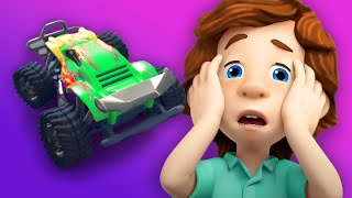 His Car Is Broken! | Cartoons for Kids | The Fixies | WildBrian Max