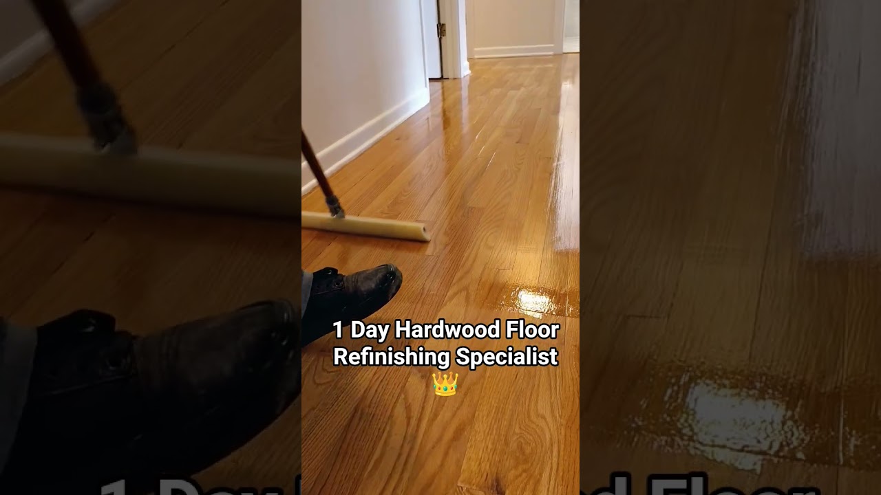 🌹A Screen and Refinish to bring back Natural Hardwood Floors 🏆In Alamo Heights Tx. 