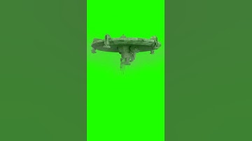 UFO ARRIVAL GREEN SCREEN #shorts