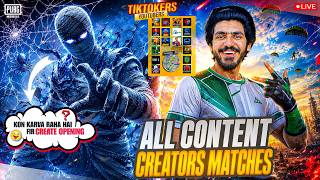 AJJ KOI KARWA RAHA PHIR MUMMY SUIT CRATE OPENING & TIKTOKERS+YOUTUBER CUSTOM ROOMS 🔥 RANDOM JOINING😎 screenshot 3