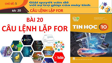 [BÀI 20] CÂU LỆNH LẶP FOR | PYTHON  | Nguyễn Xuân Hồng IT
