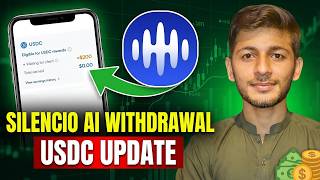 Silencio Voice Ai Withdrawal Start🤑| Silencio ai withdrawal new Update