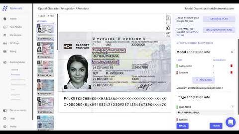 Nanonets   How to Train your own OCR Model