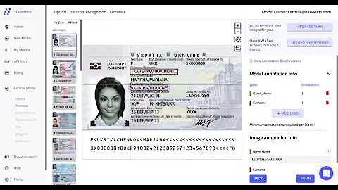 Nanonets   How to Train your own OCR Model