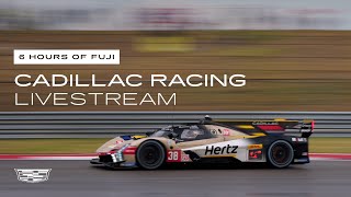 WEC Live from 6 Hours of Fuji Car No. 12 & No. 38 | Cadillac Racing