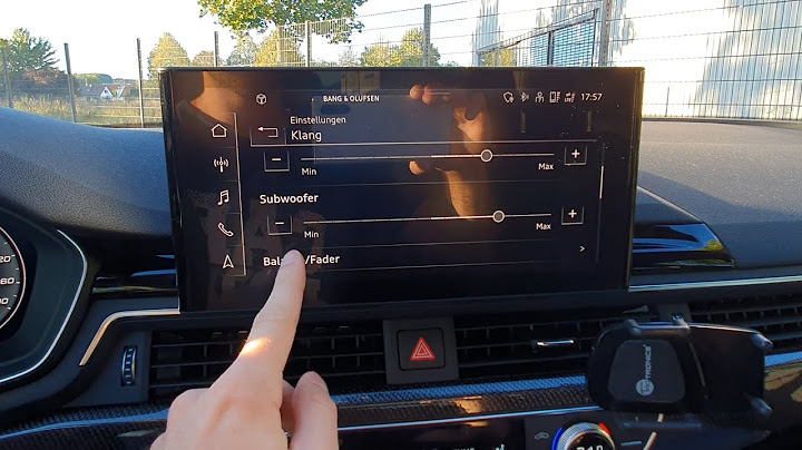 2020 Audi A5 Sportback - B&O Premium Sound System mit 3D-Klang