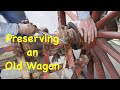 Original Wood Farm Wagon Preservation | Engels Coach Shop