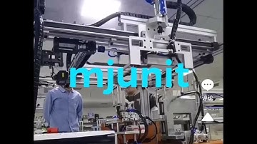 mjunit displacement xyz 3 axis synchronous belt module non-standard automation belt guide linear