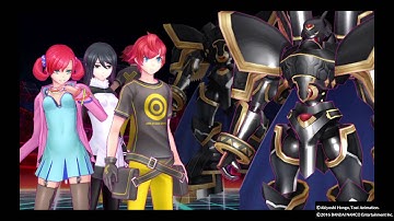 DIGIMON STORY CYBER SLEUTH | Kyoko
