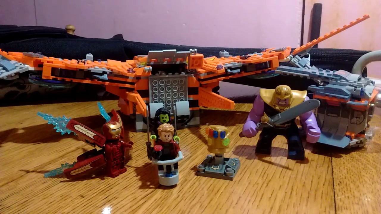 Maxwell's Reviews: LEGO Avengers Infinity War Thanos: Ultimate Battle ...