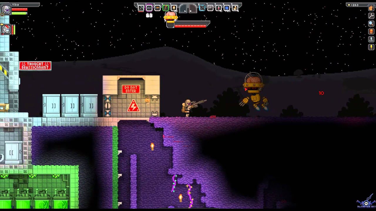 [PC] Starbound босс [Inactive Robot]