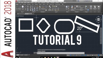Rectangle command in AutoCAD 2018 - how to draw a rectangle in autocad 2018