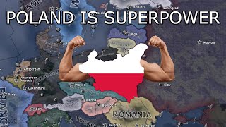 Hearts of Iron 4 Poland is superpower