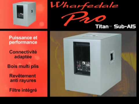 wharfedale titan sub