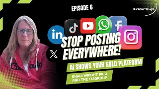 Stop Posting Everywhere!  AI shows your Gold Platform