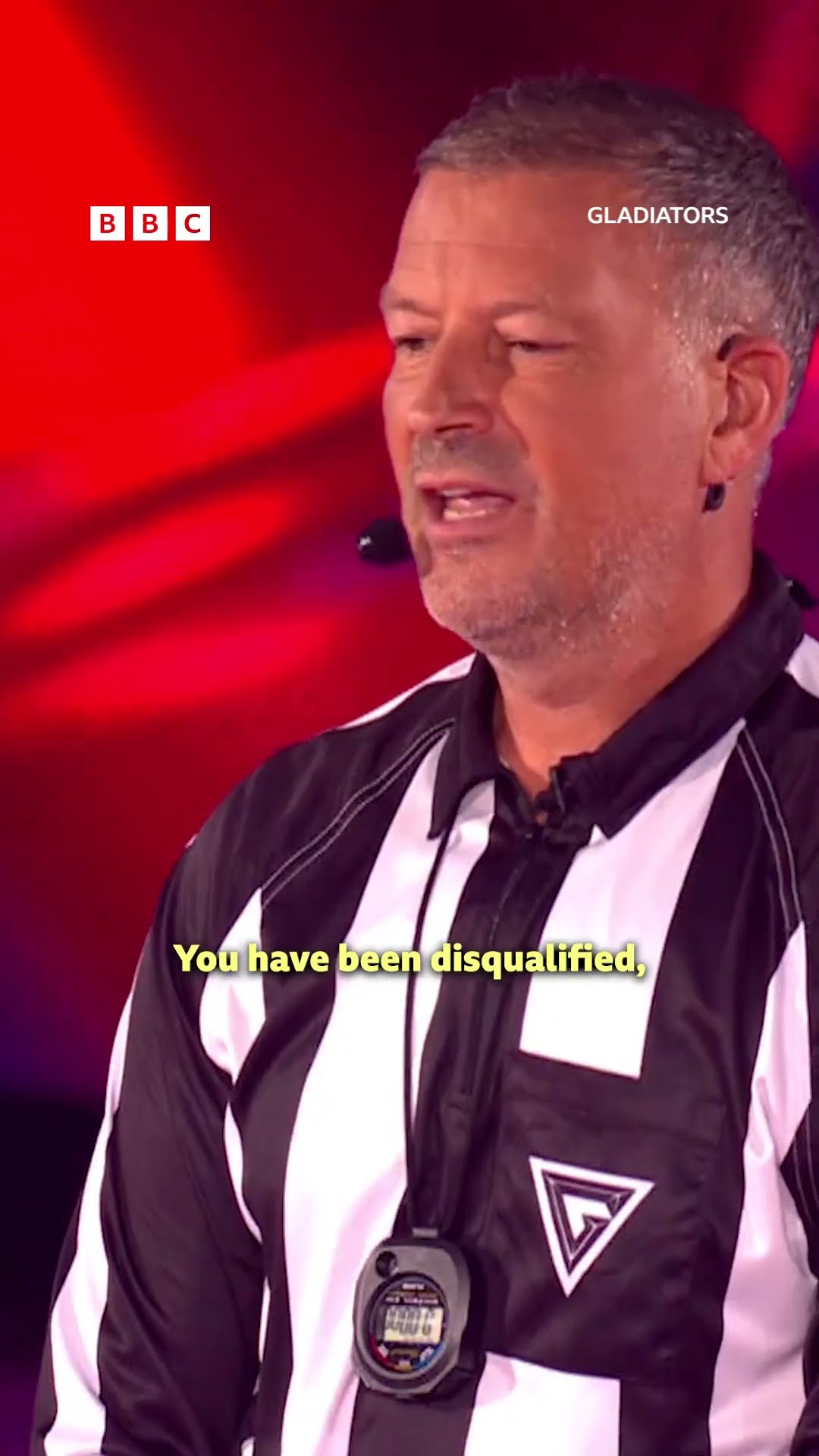 Mark Clattenburg chases Sabre ?