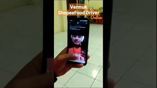 Vermuk ShopeeFood Driver Online