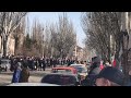 Мелитополь сегодня.20.03.2022. Гуманитарка. Военные РФ раздают гуманитарку .Всем не хватило.