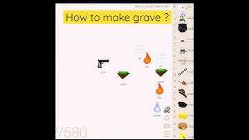How to make grave In Little Alchemy #shorts #youtubeshorts #viral #video #viralvideo