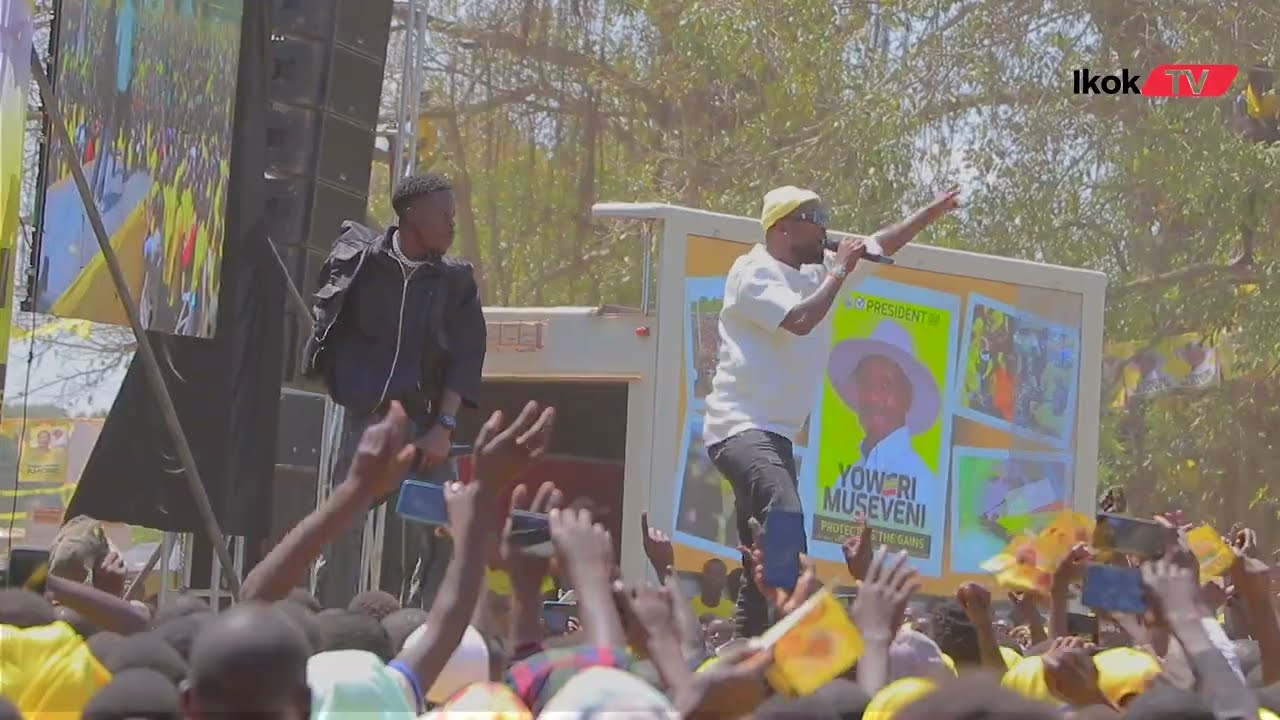 Sparo Ug Joins Eddy Kenzo to Perform there Hit Songs Together 