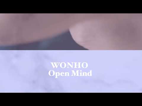 #WONHO #원호 #WENEE                                                            WONHO Open Mind 【日本語字幕】