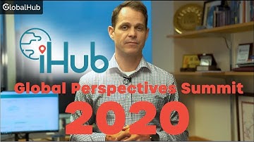 Introduction to the Global Perspectives Summit 2020