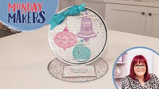 Monday Makers: Christmas Edge'ables, Christmas Create-a-card & more! (19 July 2021)
