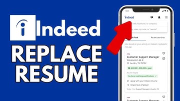 How to Replace Resume on Indeed App 2024?