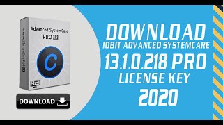 Download Advanced SystemCare Pro 13.2.0.218 Key + Crack 2020