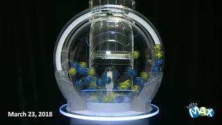 Lotto Max Draw,  March 23, 2018